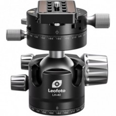 Leofoto LH-40PR kulová hlava
