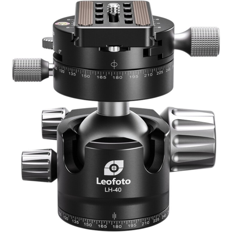 Leofoto LH-40PR Niskoprofilowa głowica kulowa Leofoto LH-40PR Niskoprofilowa głowica kulowa