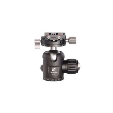 Leofoto NB-34+NP-50 testa a sfera
