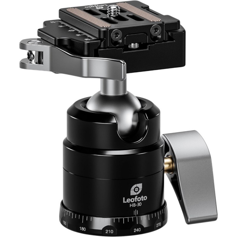 Leofoto HB-30 testa a sfera Leofoto HB-30 testa a sfera