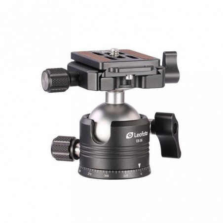Leofoto EB-36+NP-50S ball head
