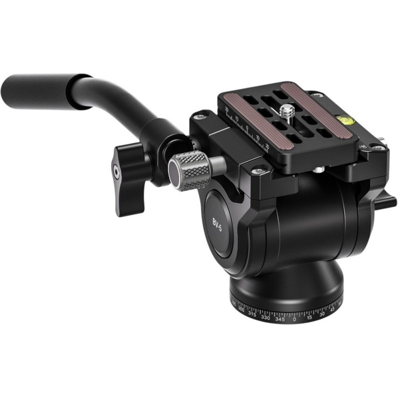 Leofoto BV-5B testa video fluida