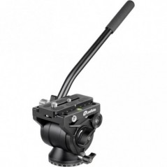 Leofoto BV-10 testa video fluida
