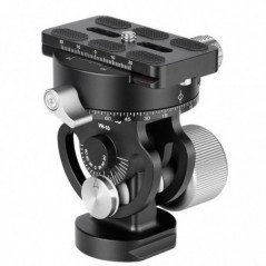 Leofoto VH-10 testa video fluida