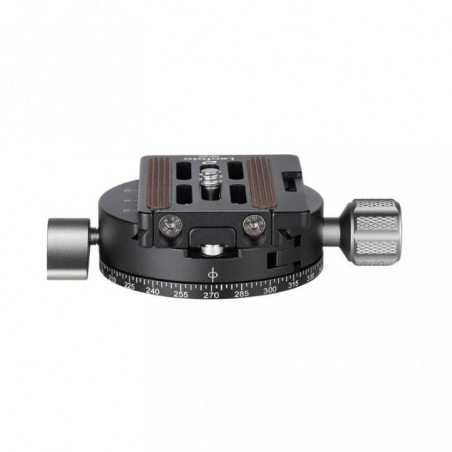 Leofoto RH-0+NP-50 morsetto panoramico Arca-Swiss