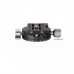 Leofoto RH-0+NP-50 clamp panoramiczny Arca-Swiss