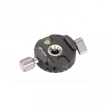 Leofoto RH-1L+NP-50 morsetto panoramico Arca-Swiss