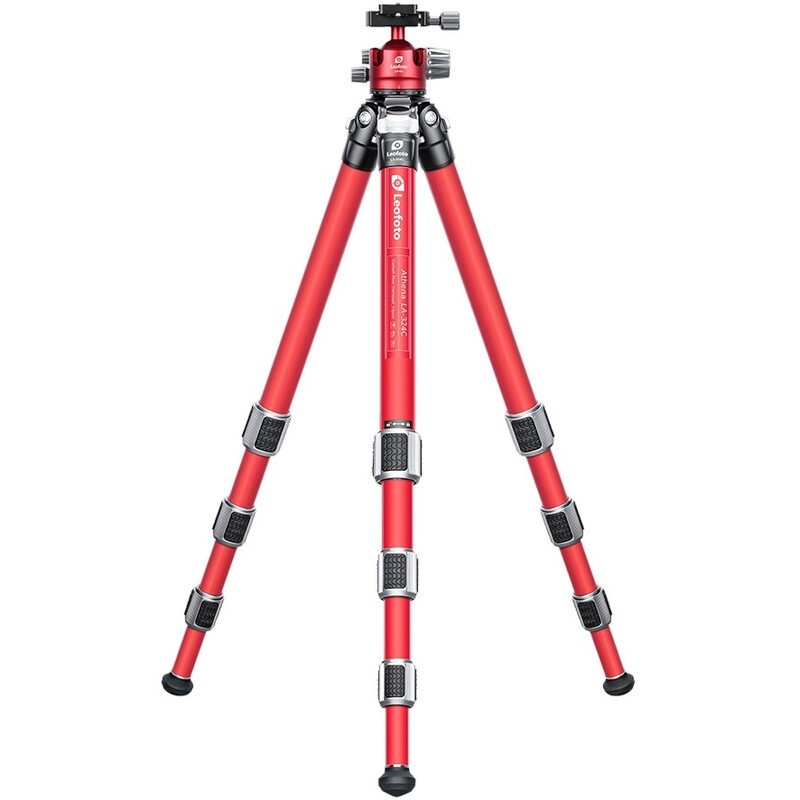 Leofoto LA-324C+LH-40 treppiede fotografico in carbonio Leofoto LA-324C+LH-40 treppiede fotografico in carbonio