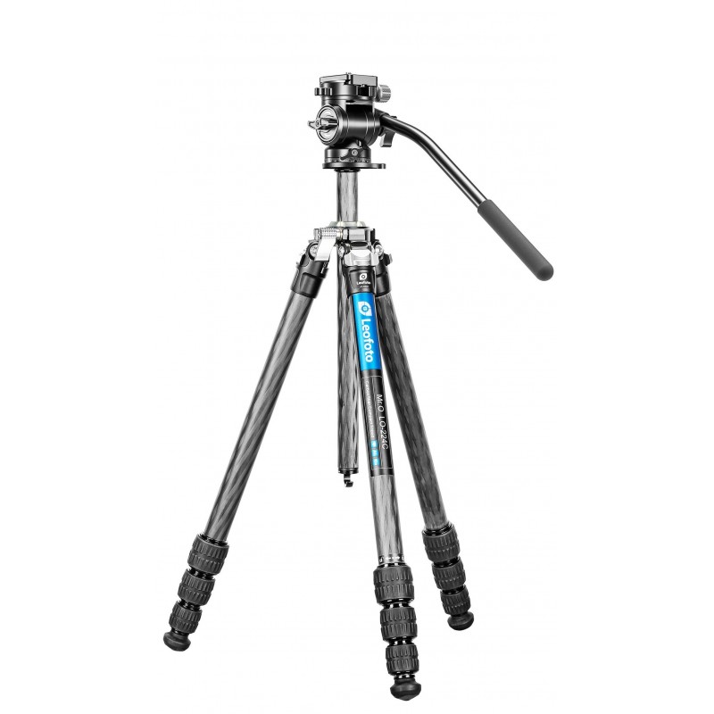 Leofoto LO-224C+BV-1R video tripod