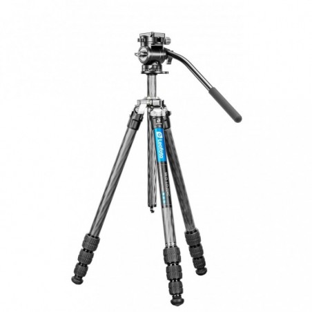 Leofoto LO-224C+BV-1R video tripod