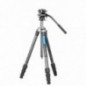 Leofoto LO-224C+BV-1R Videostativ