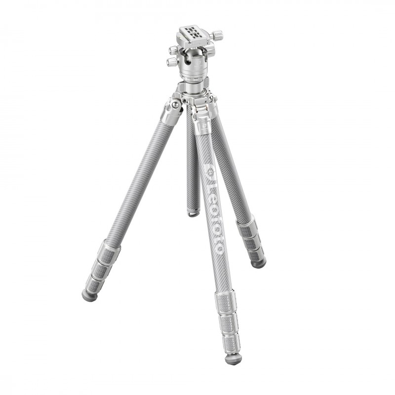 Leofoto LG-324C+LH-40R trépied photo en carbone