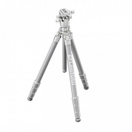 Leofoto LG-324C+LH-40R treppiede fotografico in carbonio
