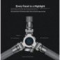 Leofoto LG-324C+LH-40R carbon fiber photo tripod with head