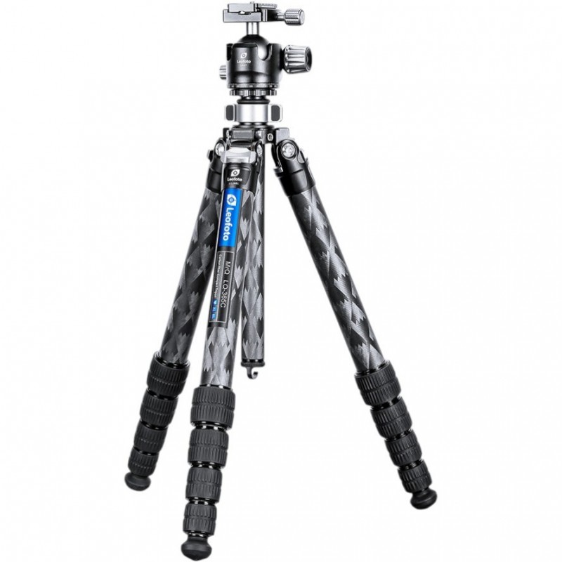Leofoto LQ-365C+LH-47 carbon fiber photo tripod with head