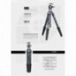 Leofoto LQ-365C+LH-47 carbon fiber photo tripod with head
