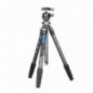 Leofoto LQ-284C+LH-36 carbon fiber photo tripod with head