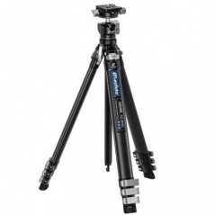 Leofoto AZ-204C karbonowy statyw fotograficzny Azure z głowicą LH-25R