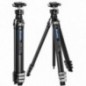 Leofoto AZ-204C+LH-25R carbon fiber photo tripod with head Leofoto AZ-204C+LH-25R carbon fiber photo tripod with head
