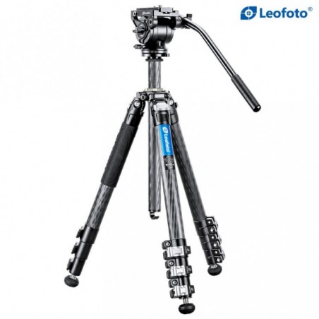 Leofoto LV-324C+BV-10 Videostativ