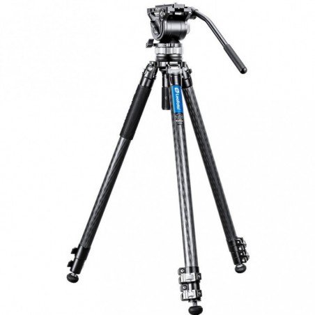 Leofoto LVM-323C+BV-15 treppiede video