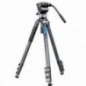 Leofoto LVM-324C+BV-15 video tripod