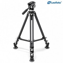 Leofoto LVC-193C+BV-15 video stativ