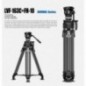 Leofoto LVF-163C+FH10 video stativ