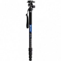Leofoto MP-365C monopode photo en carbone