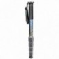 Leofoto MPQ-325C monopod karbonowy z chowanymi nóżkami (kamuflaż)