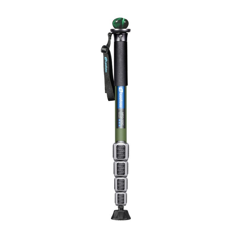 Leofoto MPQ-325C+CHG-01+SC-70 monopode photo en carbone
