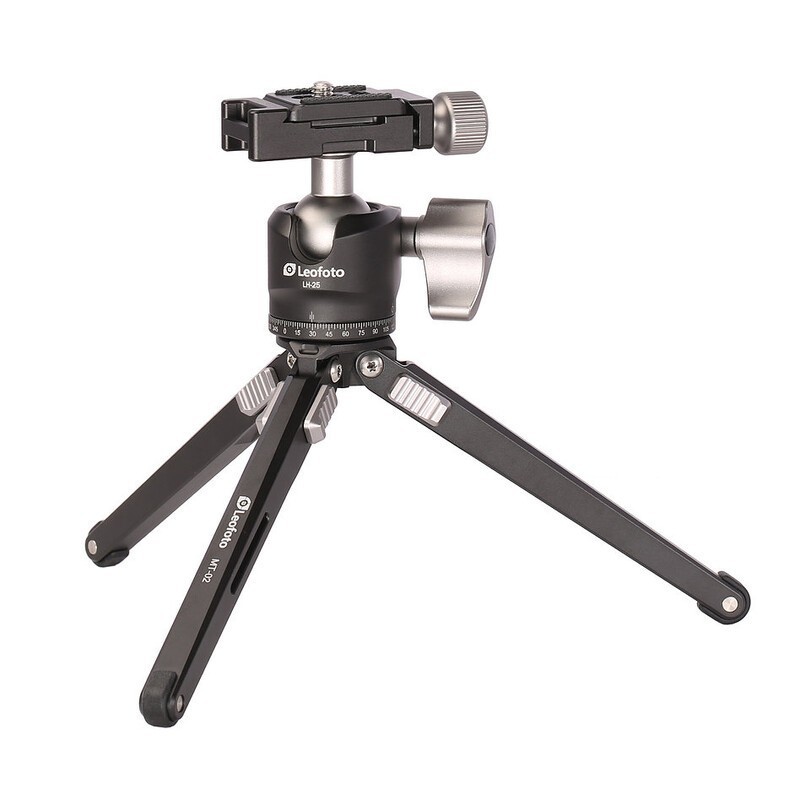 Leofoto MT-02+LH-25 trépied photo Leofoto MT-02+LH-25 trépied photo