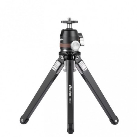 Leofoto MT-02+MBH-19 Mini statyw stołowy