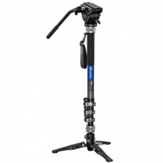 Leofoto MF-324C+BV-10 monopiede fotografico in carbonio