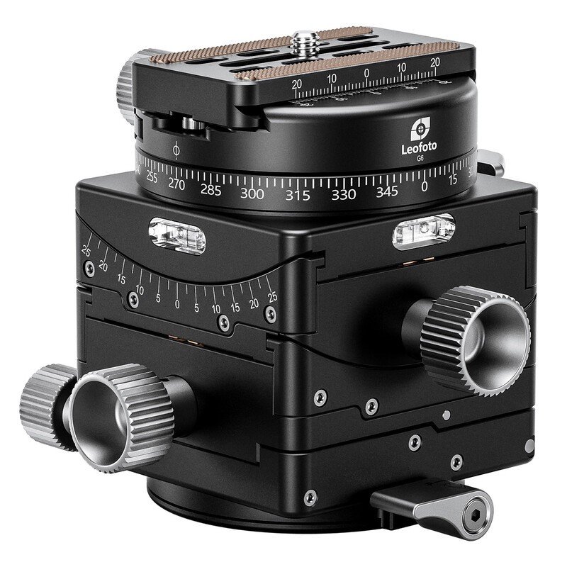 Leofoto G6 photo head