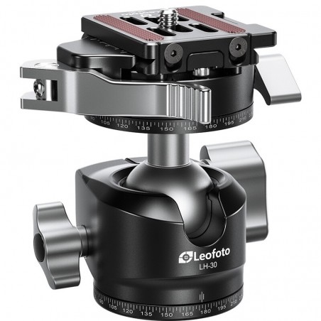 Leofoto LH-30PCL (WITH PCL-52 CLAMP) rotule