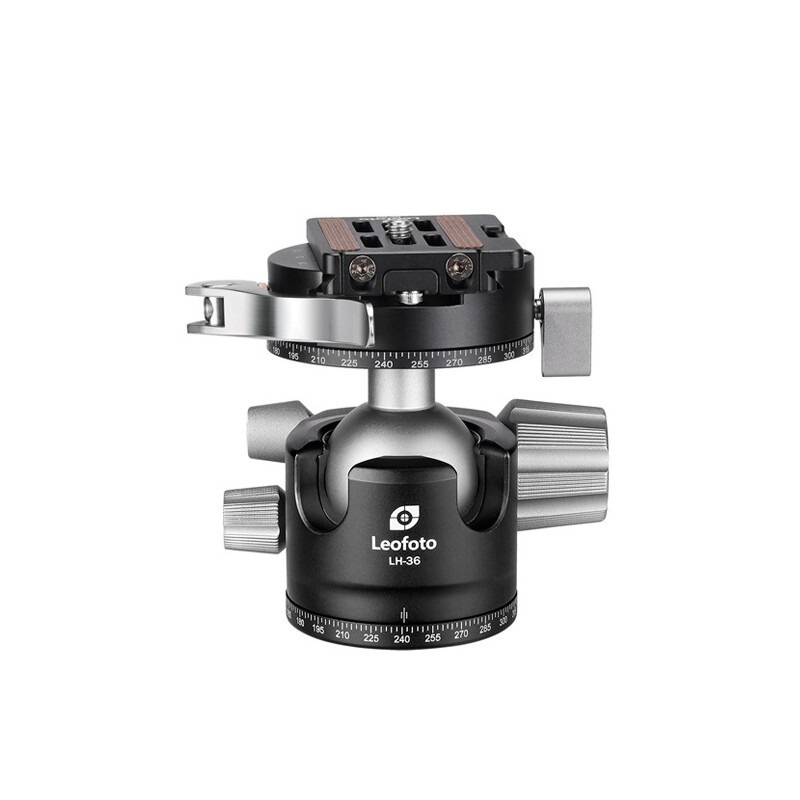 Leofoto LH-36PCL (WITH PCL-52 CLAMP) kulová hlava