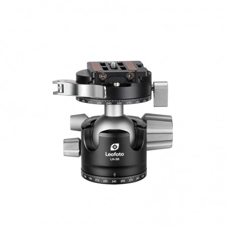 Leofoto LH-36PCL (WITH PCL-52 CLAMP) rotule