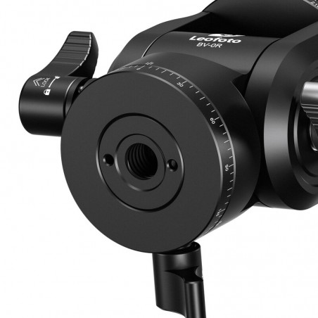 Leofoto BV-0R black fluidní video hlava