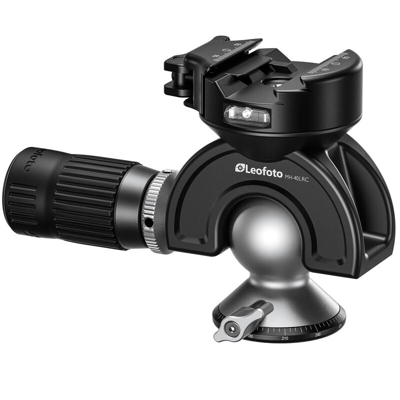 Leofoto MH-40LRC head panoramic
