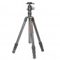 Leofoto LX-254CT+XB-32 treppiede fotografico in carbonio