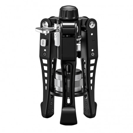 Leofoto MF-324CL karbonowy monopod wideo (flip-lock) z głowicą wideo BV-10