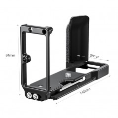 Leofoto LPF-X-T5 Arca-Swiss L plate