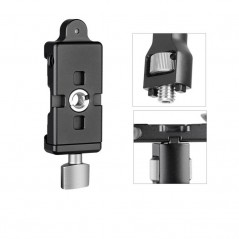 Leofoto DC-24 morsetto Arca-Swiss
