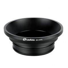 Leofoto BA-100L Uniwersalny adapter bowl 75→100 mm