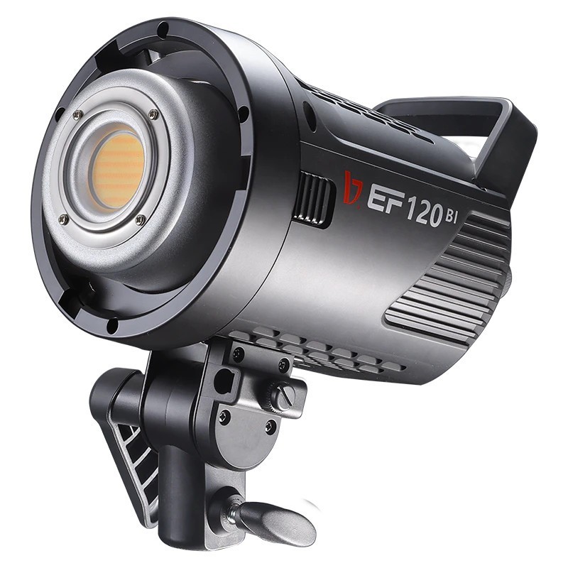 Jinbei EF-120Bi lampa LED video przenośna (z reflektorem) szary Jinbei EF-120Bi lampa LED video przenośna (z reflektorem) szary