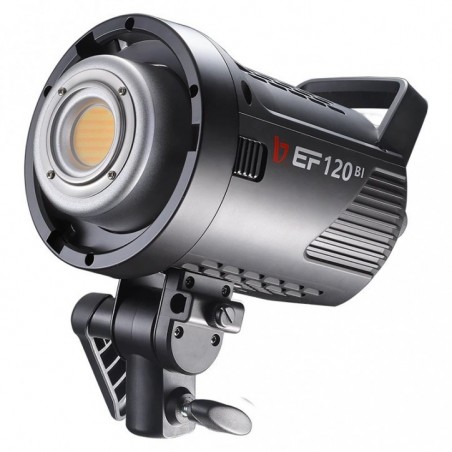 Jinbei EF-120Bi mobile LED-Videoleuchte (mit Reflektor), grau