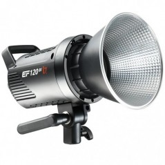 Jinbei EF-120Bi mobile LED-Videoleuchte (mit Reflektor), grau