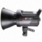 Jinbei EF-120Bi lampa LED video przenośna (z reflektorem) szary Jinbei EF-120Bi lampa LED video przenośna (z reflektorem) szary