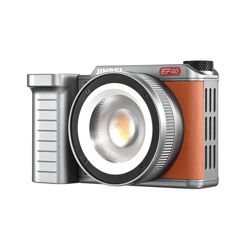 Jinbei EF-40Bi Retro luce LED (con obiettivo zoom)